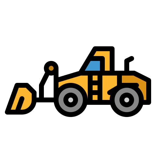 Excavator Icon