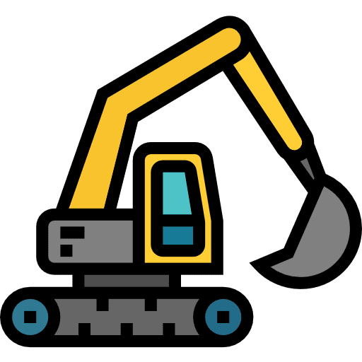 Earthmoving Icon