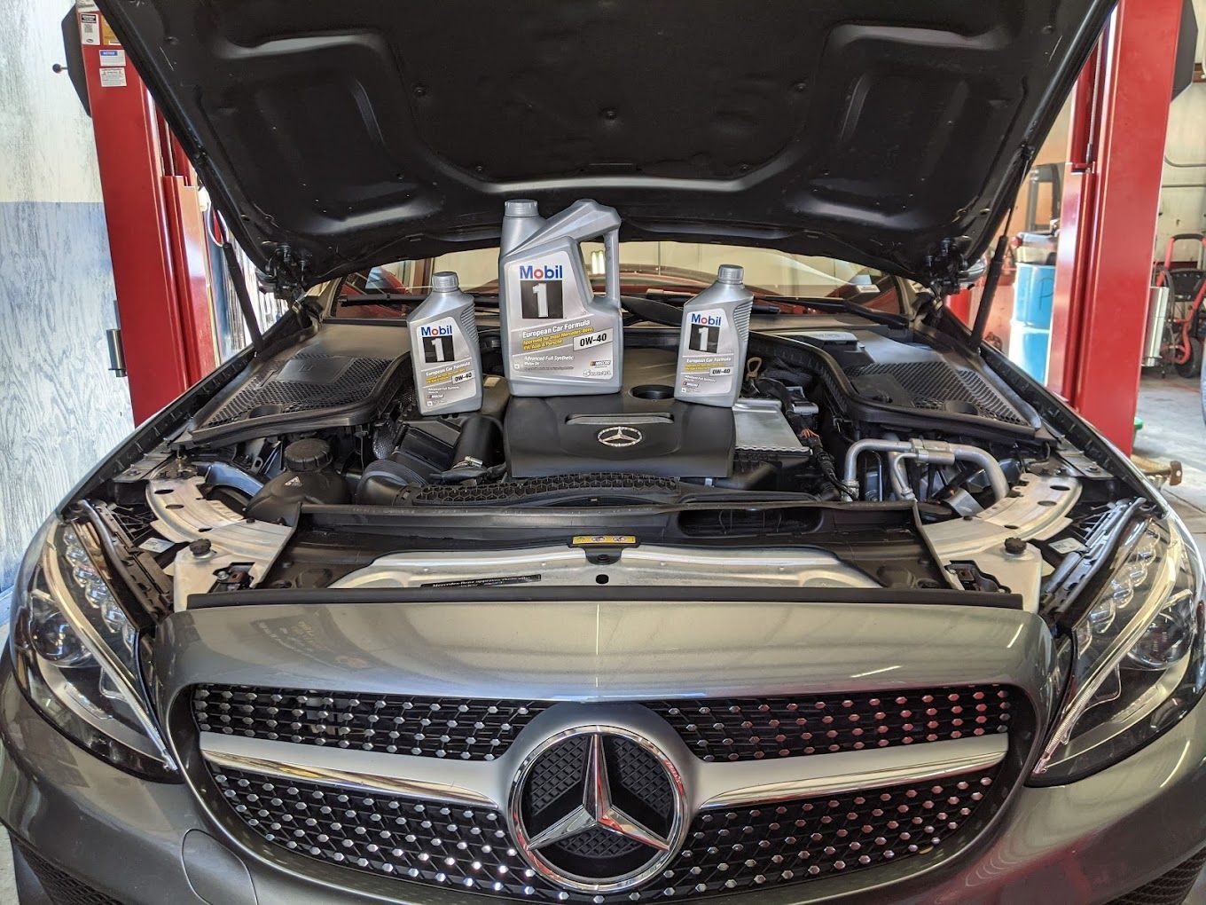 BMW car under the hood | Auto & Truck Solutions