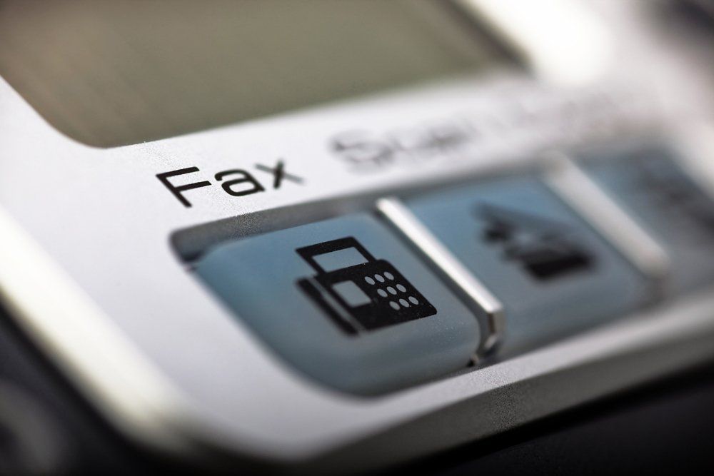 Fax Machine — Denver, CO — Bear Valley Lock & Key
