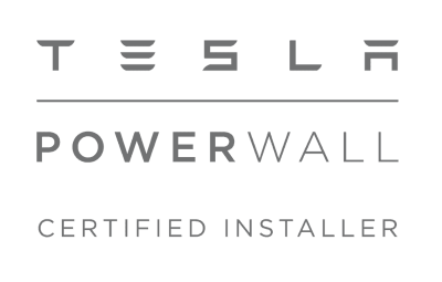Tesla Powerwall Certified Installer Badge for BlackOut Power 805