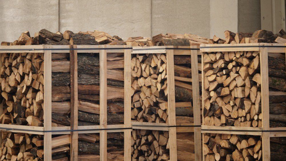 bancali legna