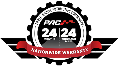 PAC Warranty Logo | Expert Automotive