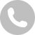 Light gray telephone icon in a gray circle.
