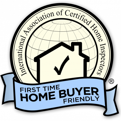 A logo for the international association of certified home inspectors