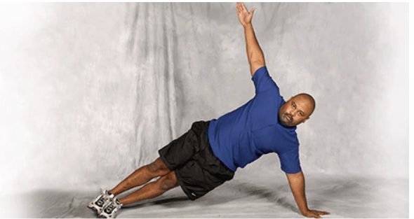 Core-strength exercises