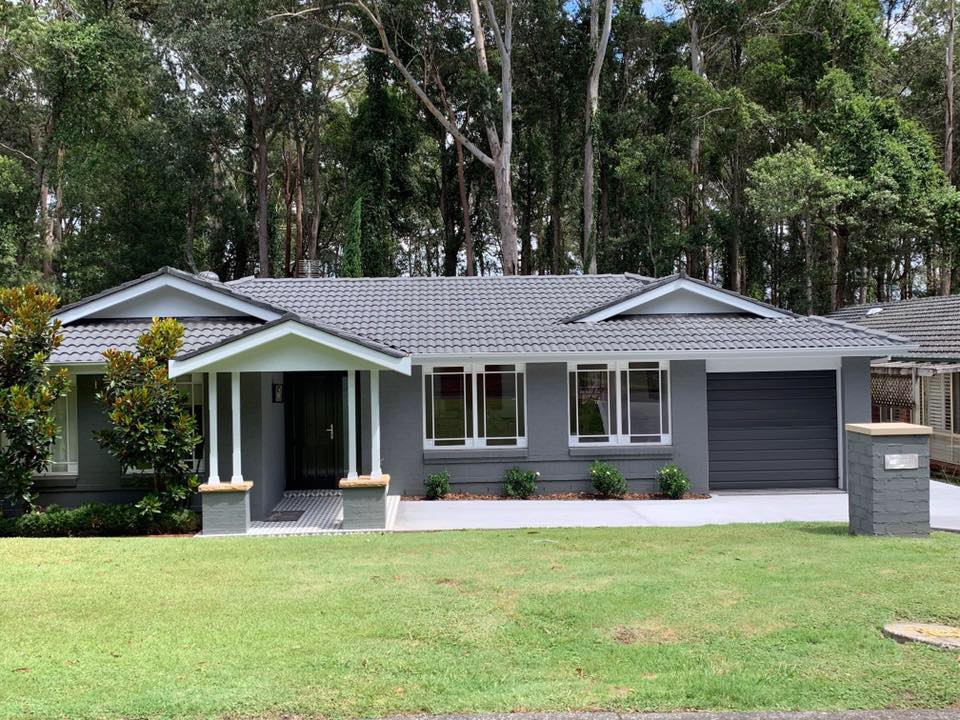 Orange Brick House After Painting — Central Coast, NSW — Preferred Painting Services