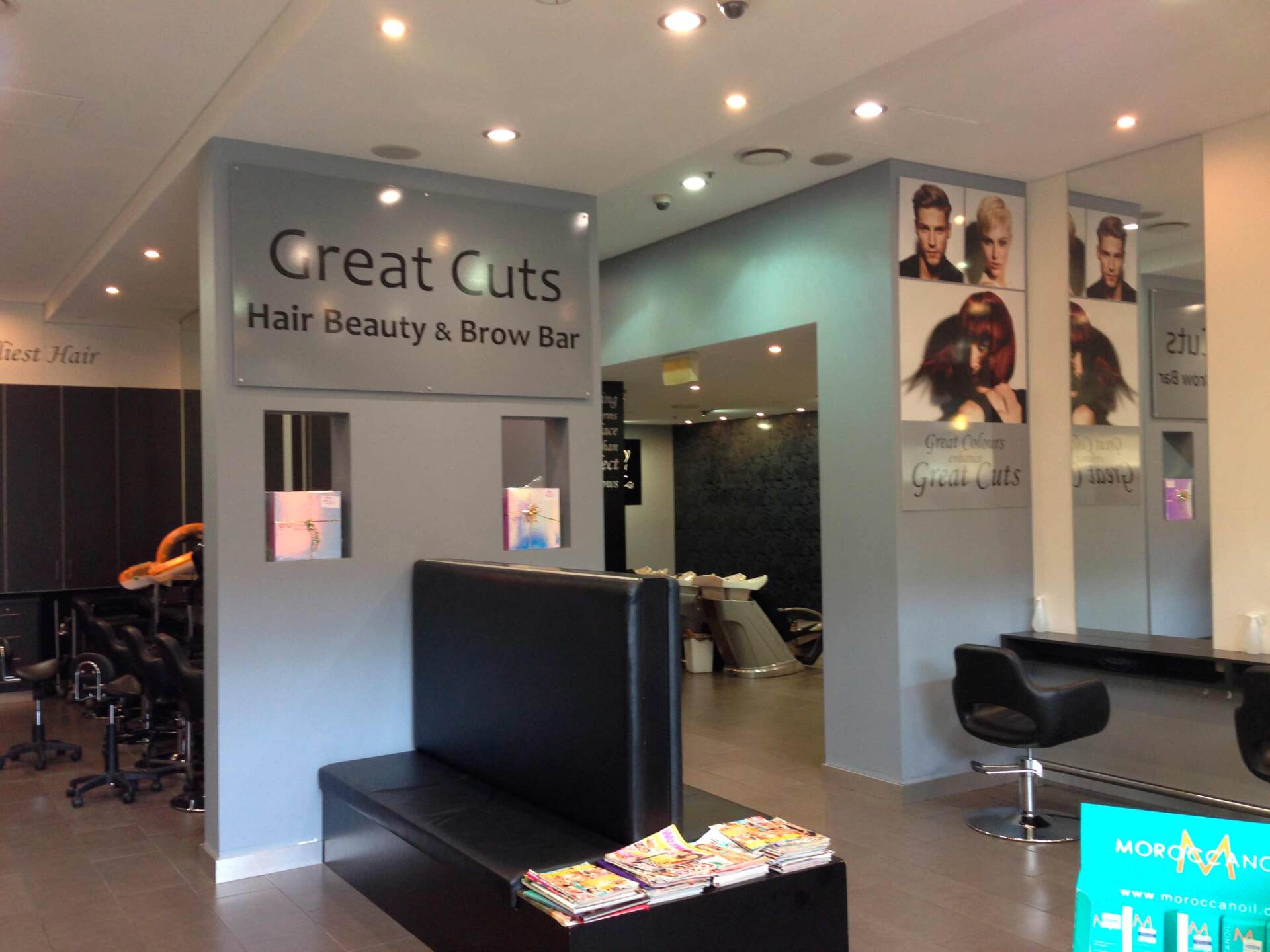 Hair Beauty & Brow Bar — Central Coast, NSW — Preferred Painting Services