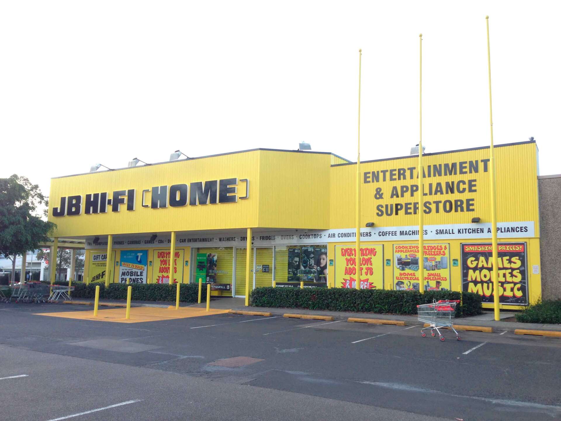 Entertainment & Appliance Superstore — Central Coast, NSW — Preferred Painting Services