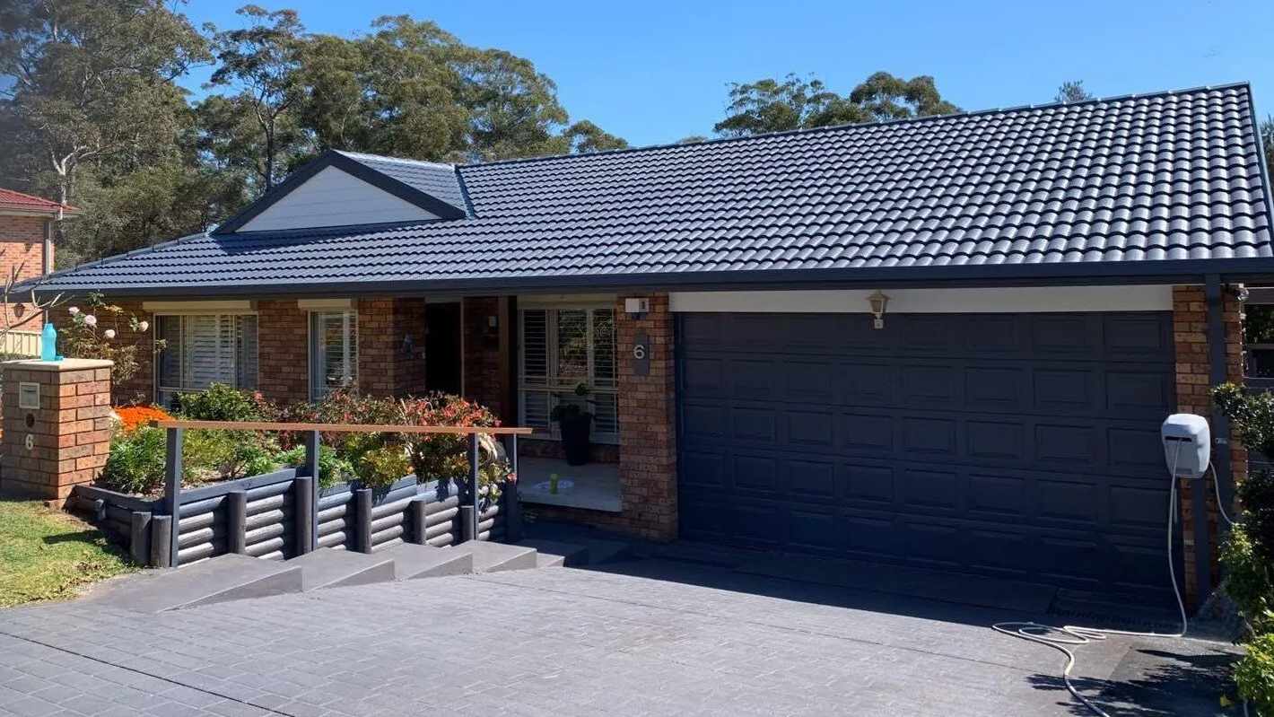 Newly Painted Roof — Central Coast, NSW — Preferred Painting Services