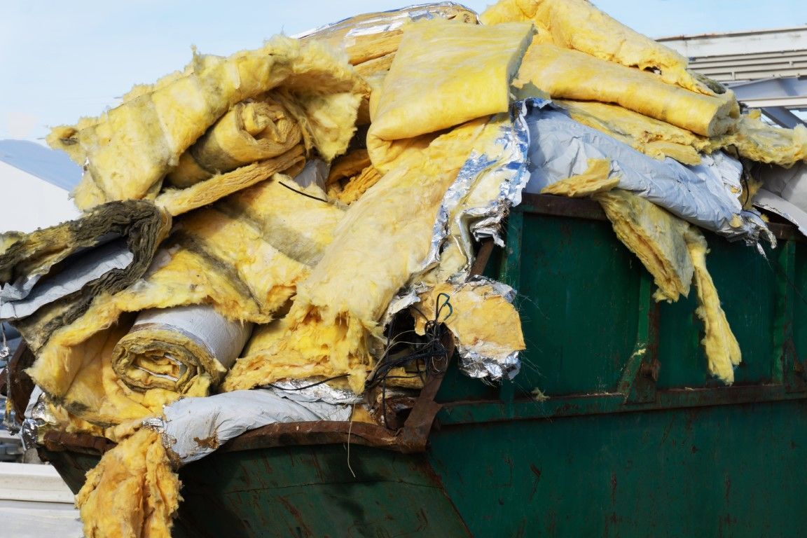 Construction debris and renovation junk removal in Goldsboro
