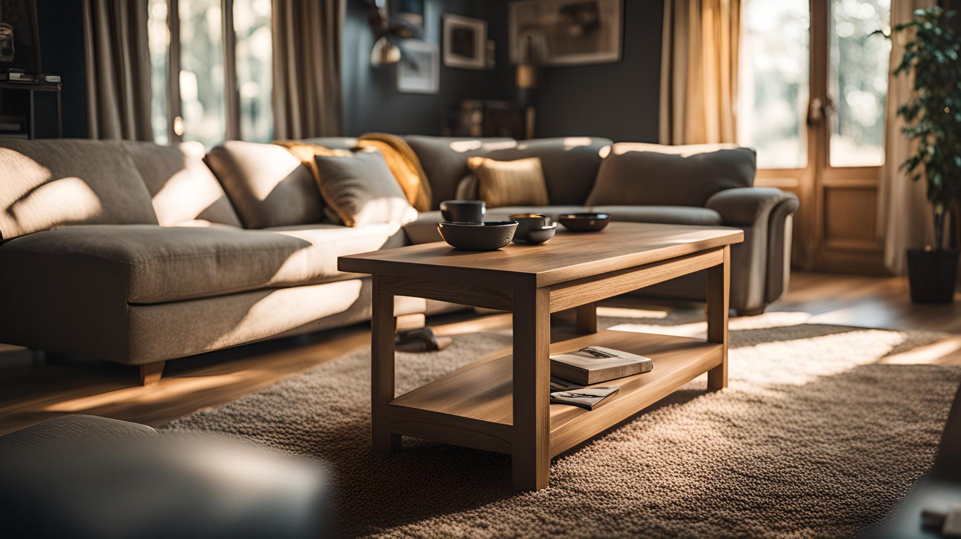 Solid European oak coffee table made in classic style. Inspired by past centuries this master piece is made to last.