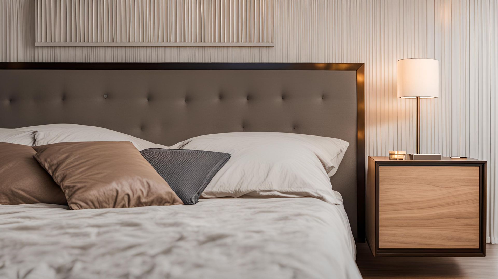 Cube - Solid American walnut frame with solid Beech front. A unique master piece designed by THYME furniture. 