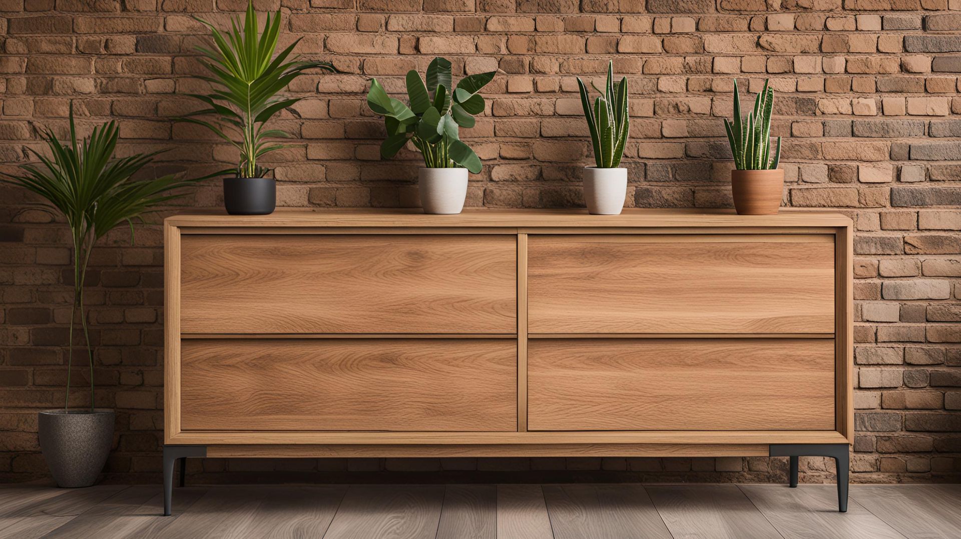 Solid Cherry dresser with four drawers. Timeless design for times to come.