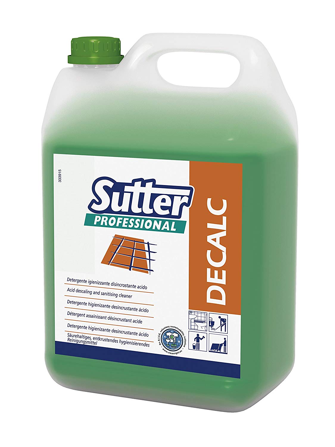 Igienizzante disincrostante Sutter