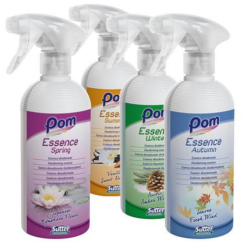 Detergenti profumati per la pulizia