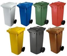 Secchi colorati per la spazzatura