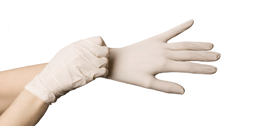 Guanti per le pulizie