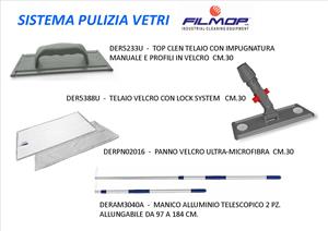 Set per pulizia vetri