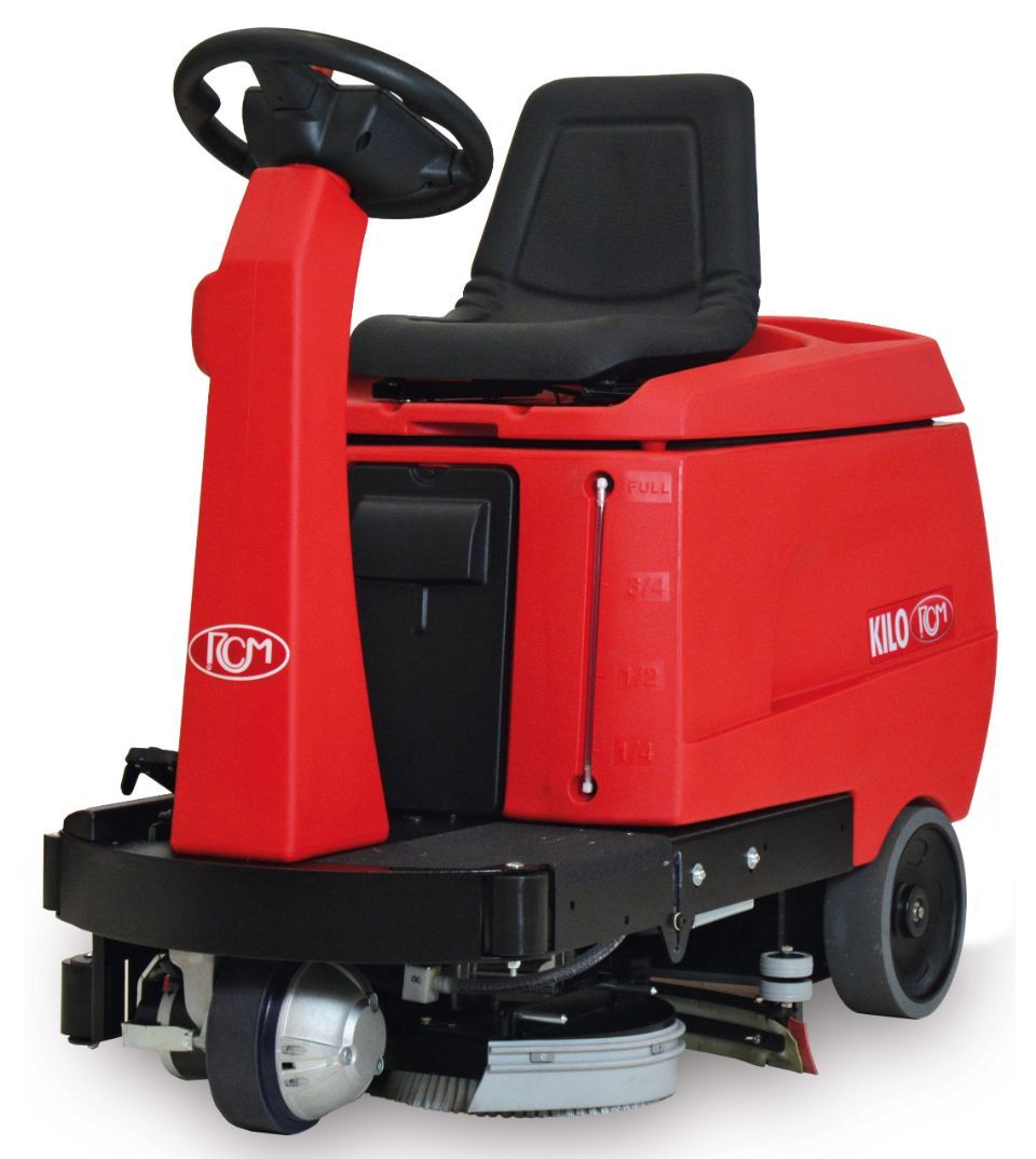 Spazzatrice professionale