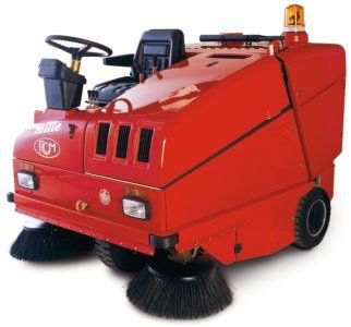 Spazzatrice pulizie professionali