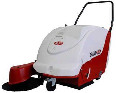 Spazzatrice professionale