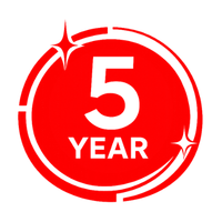 5 year Gtechniq Platinum ceramic coating warranty.