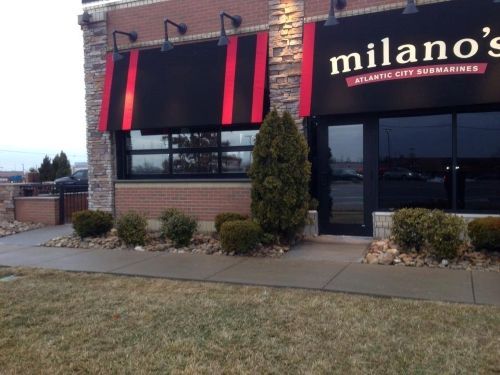 Restaurant Window Tint