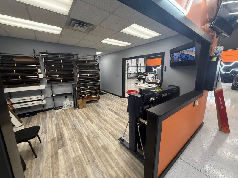 Tint Guy window tint film area in Fairfield, Ohio offering window tinting services near Hamilton and Forest Park.