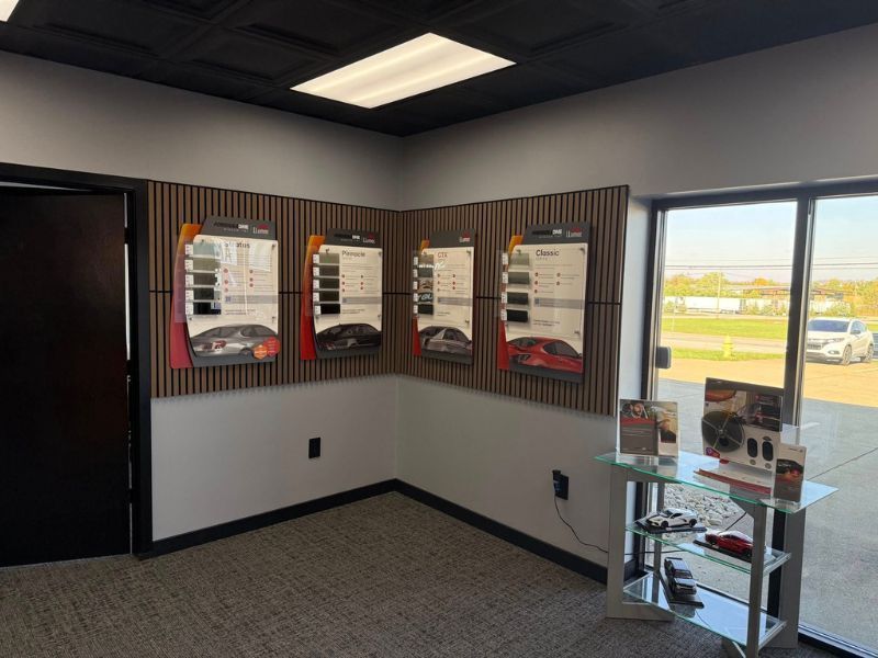 Tint Guy storefront in Fairfield, Ohio offering window tint services near Hamilton and Forest Park.