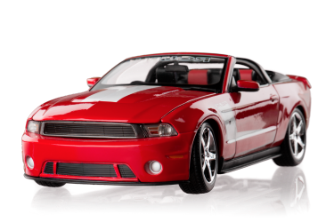 Red Mustang paint protected with Llumar PPF...  Fairfield to Cincinnati installer example.