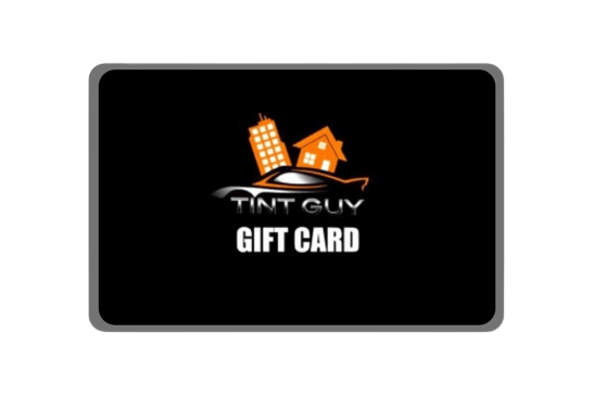 Tint Guy Window Tinting Gift Card