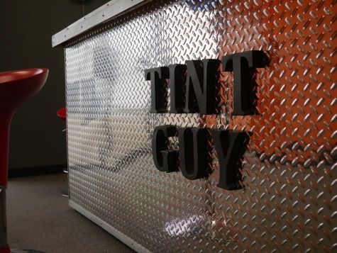 Tint Guy Fairfield Ohio Office Desk