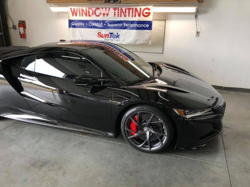 Acura NSX Window Tint