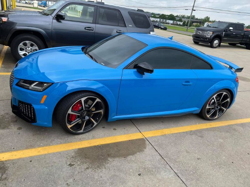 Audi Window Tint