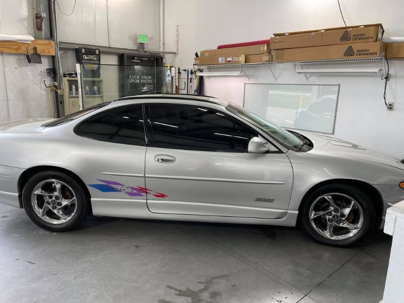 Pontiac Windows Tinted