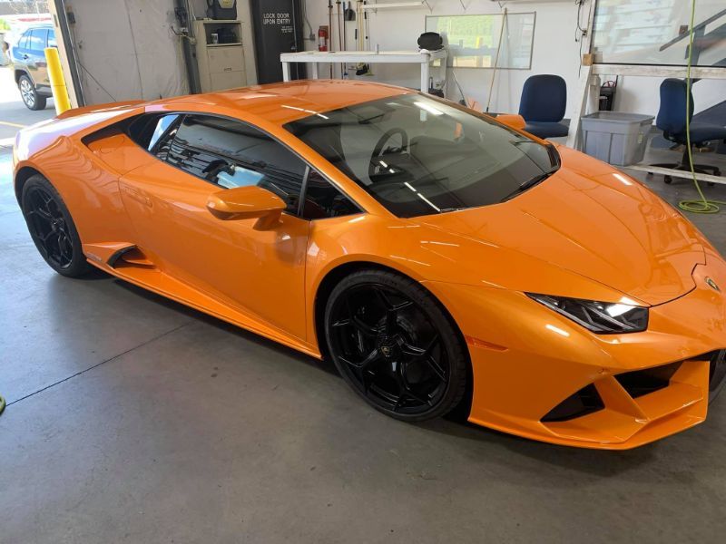 Lamborghini Window Tint