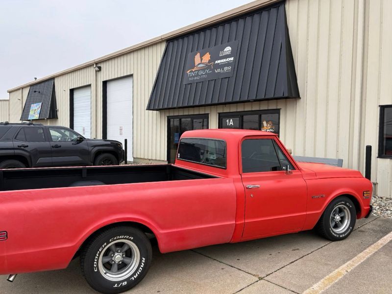 Tint Guy storefront in Fairfield, Ohio offering window tint services near Hamilton and Forest Park.