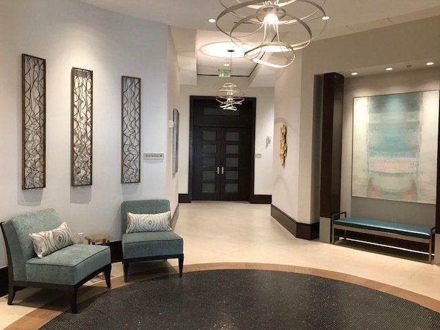 Waiting Room | Naples, FL | HJ Designs
