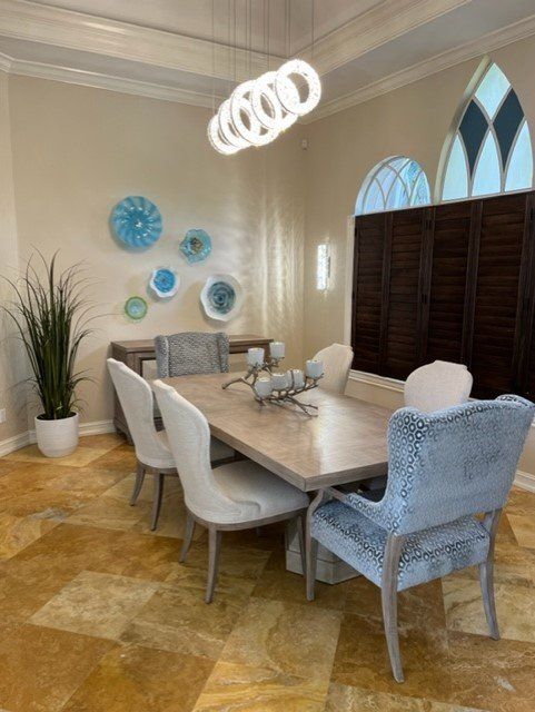 Meeting Room | Naples, FL | HJ Designs