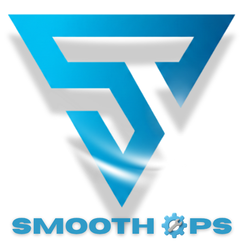 Logo for Smooth Truckin with a blue