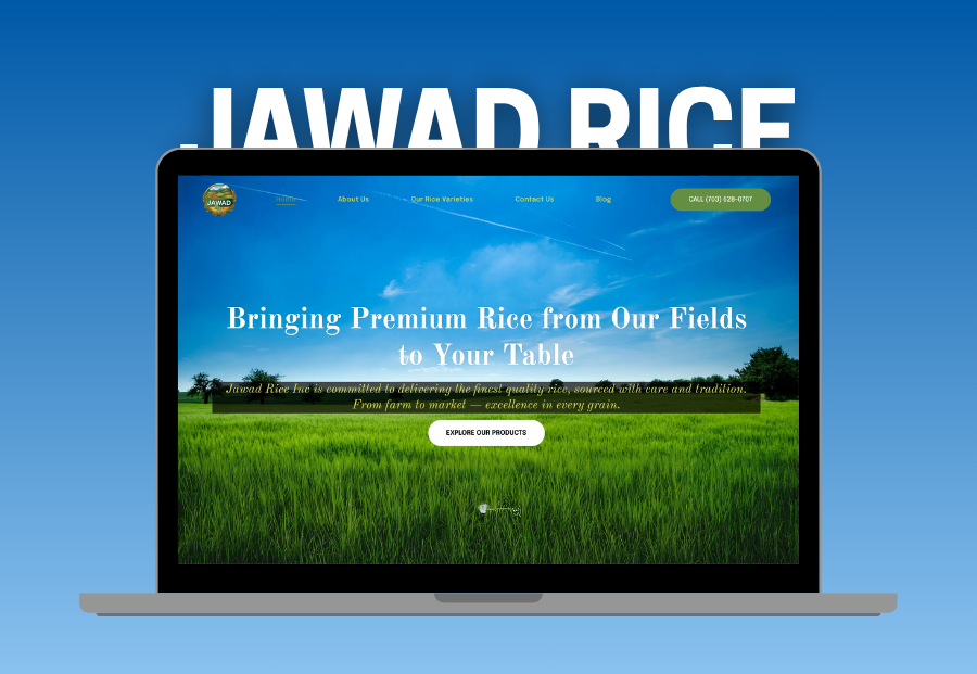 A laptop computer is open to a website that says explore the world , now.