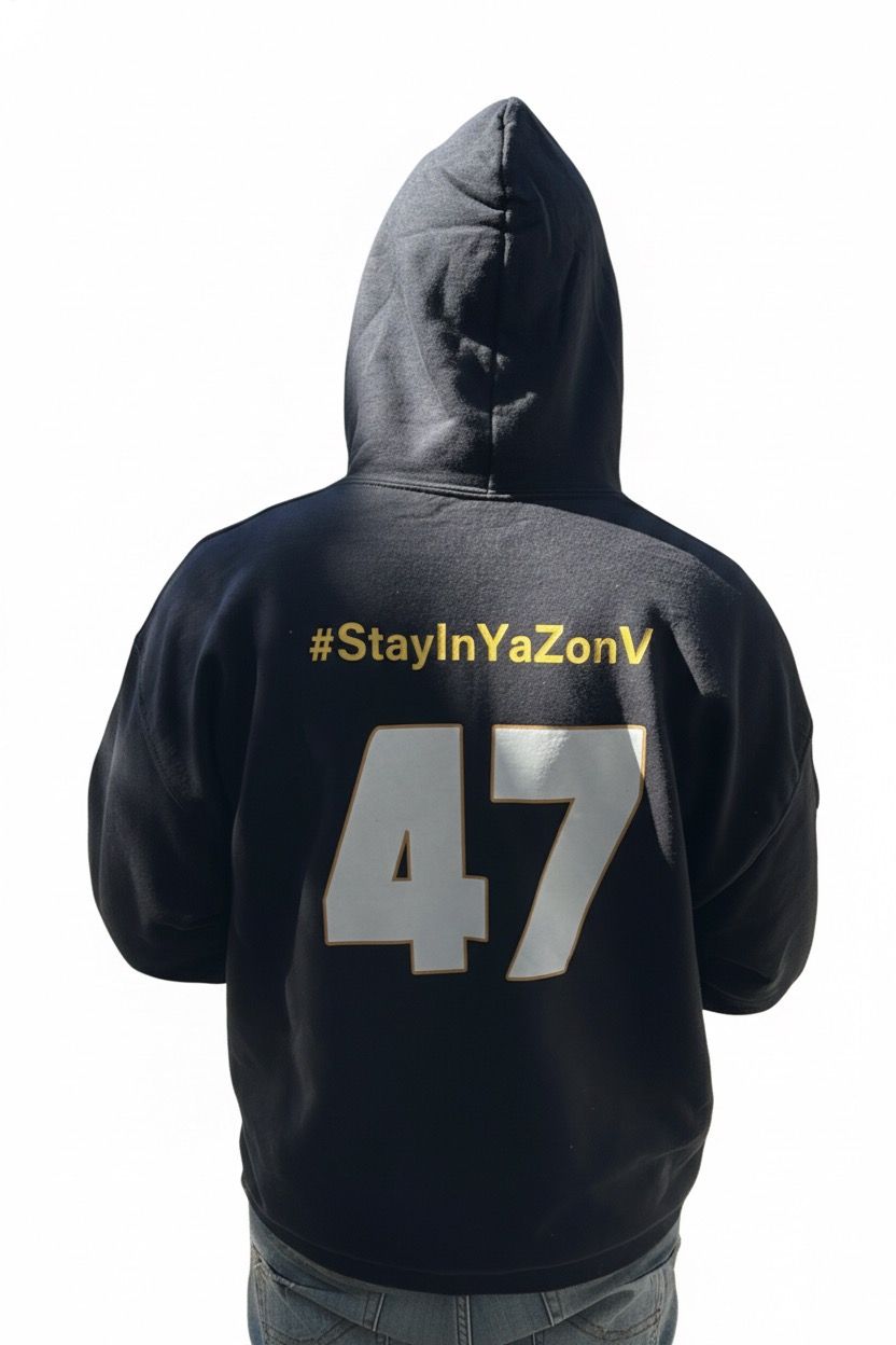 DNT CRASH / Signature Hashtag & Custom Number