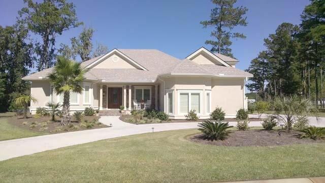 A home that used residential roofing services in Hilton Head, SC