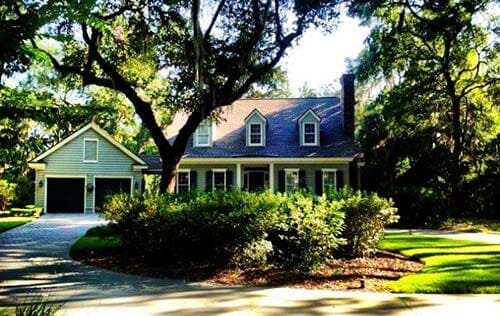 Luxury Shingles — Beautiful House in Savannah, GA