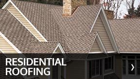 Residential Roofing Services — Residential House in Savannah, GA