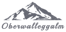 Oberwalleggalm, Logo