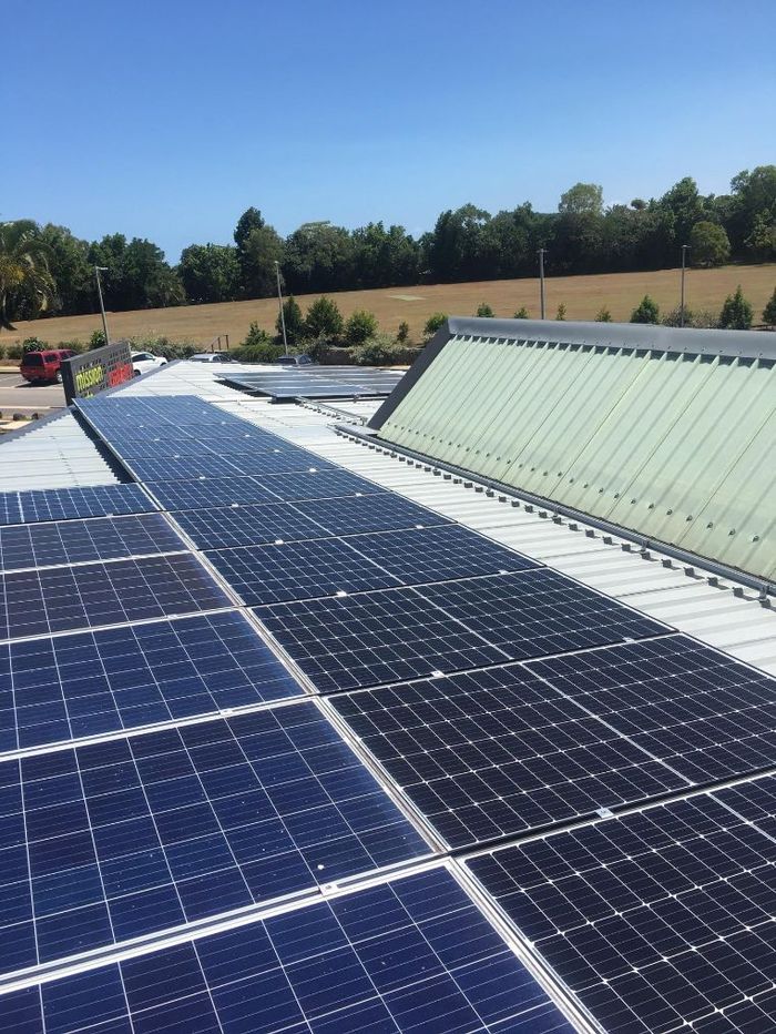 Solar Panels On The Roof — Solar Power In Cassowary Coast, QLD