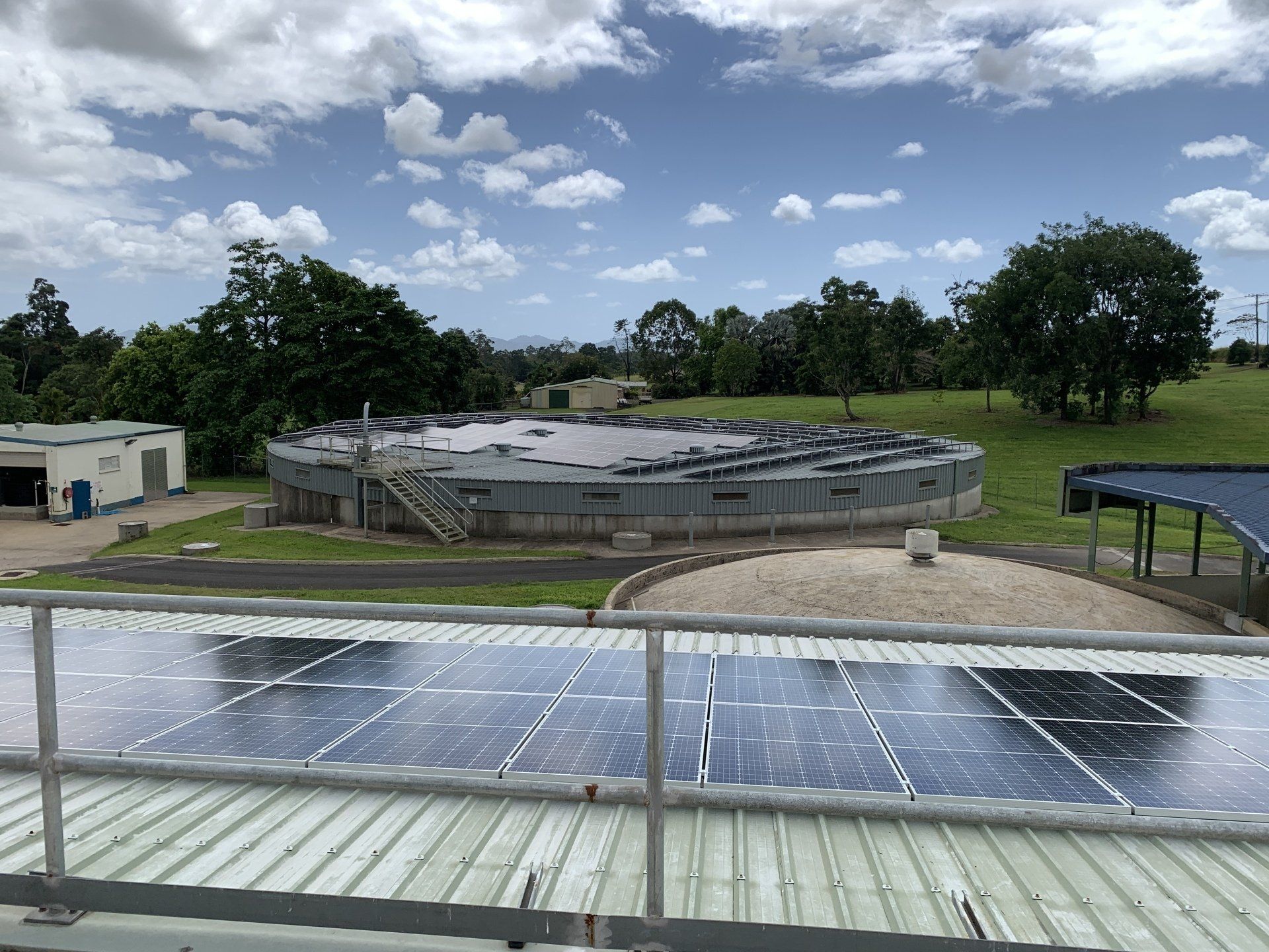 Solar Panels On Metal Roof — Solar Power In Innisfail, QLD