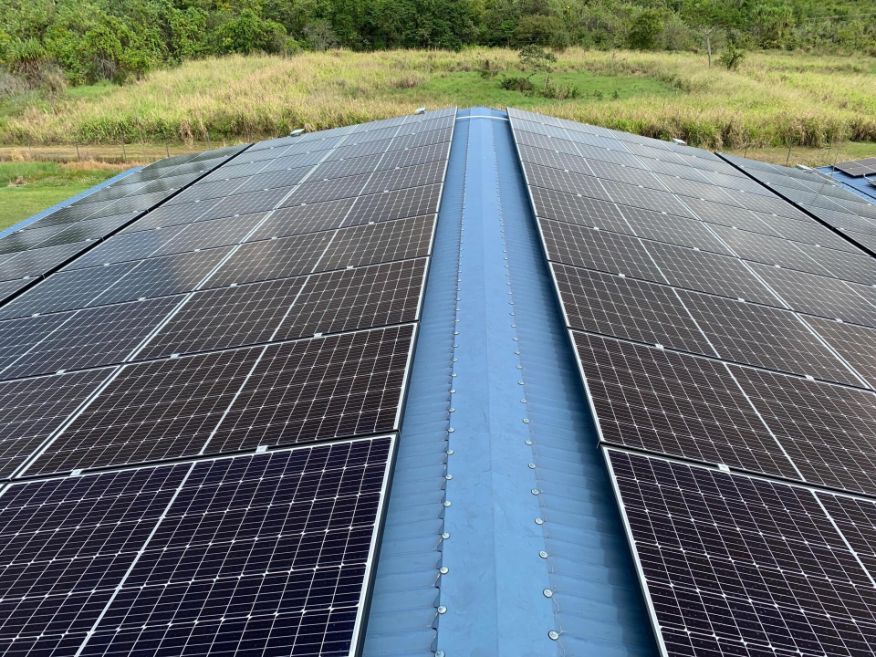 Solar Panels On Roof Top — Mission Solar And Electrical In Mission Beach, QLD